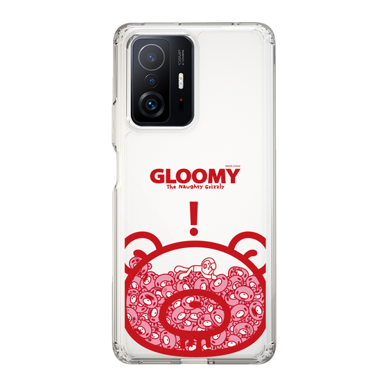 Slim Protection Case［ Gloomy - Clear Face ］