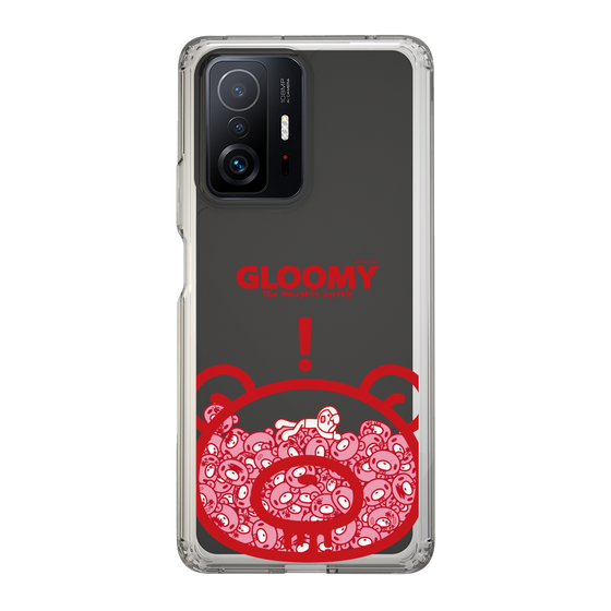 Slim Protection Case［ Gloomy - Clear Face ］