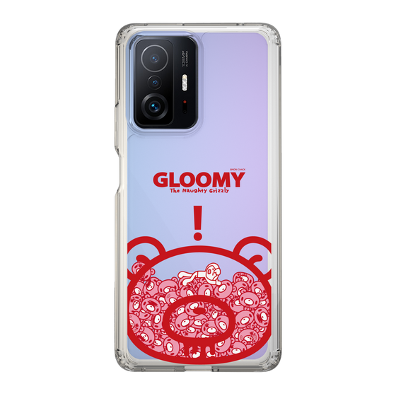 Slim Protection Case［ Gloomy - Clear Face ］