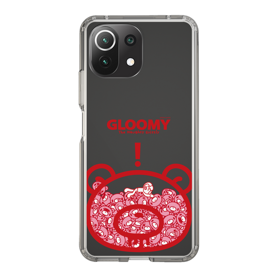 Slim Protection Case［ Gloomy - Clear Face ］