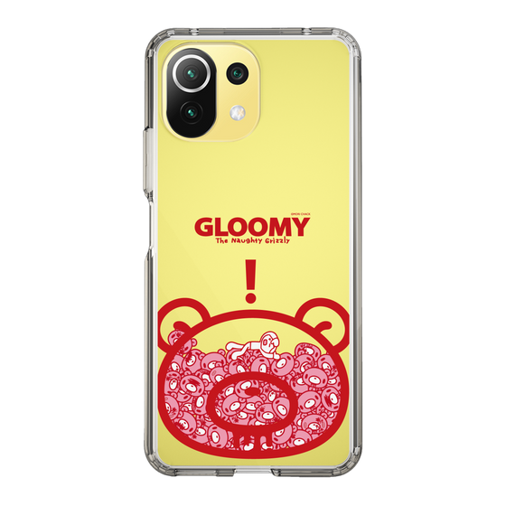 Slim Protection Case［ Gloomy - Clear Face ］
