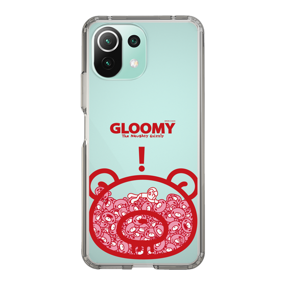 Slim Protection Case［ Gloomy - Clear Face ］