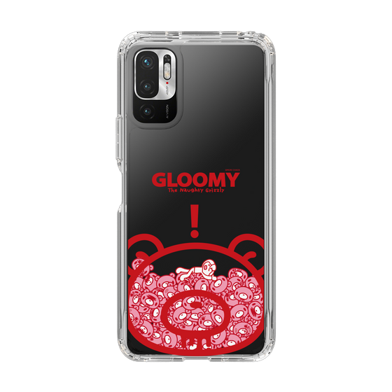 Slim Protection Case［ Gloomy - Clear Face ］