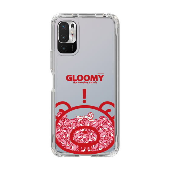 Slim Protection Case［ Gloomy - Clear Face ］