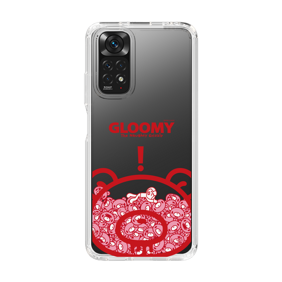 Slim Protection Case［ Gloomy - Clear Face ］