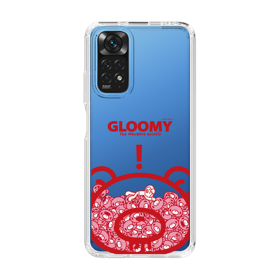 Slim Protection Case［ Gloomy - Clear Face ］