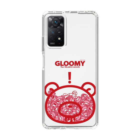 Slim Protection Case［ Gloomy - Clear Face ］