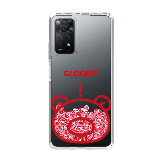 Slim Protection Case［ Gloomy - Clear Face ］