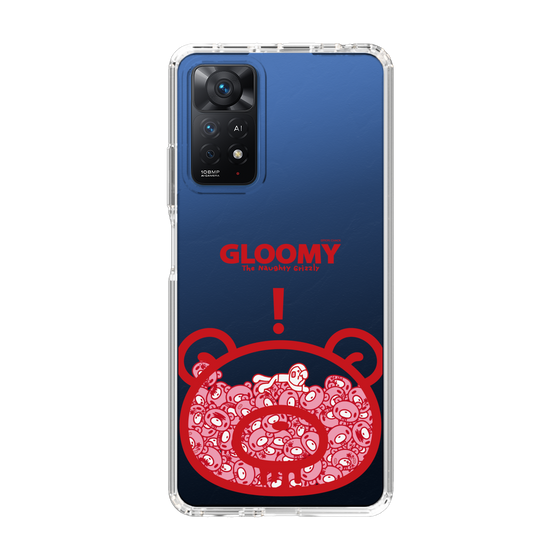 Slim Protection Case［ Gloomy - Clear Face ］