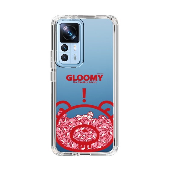 Slim Protection Case［ Gloomy - Clear Face ］