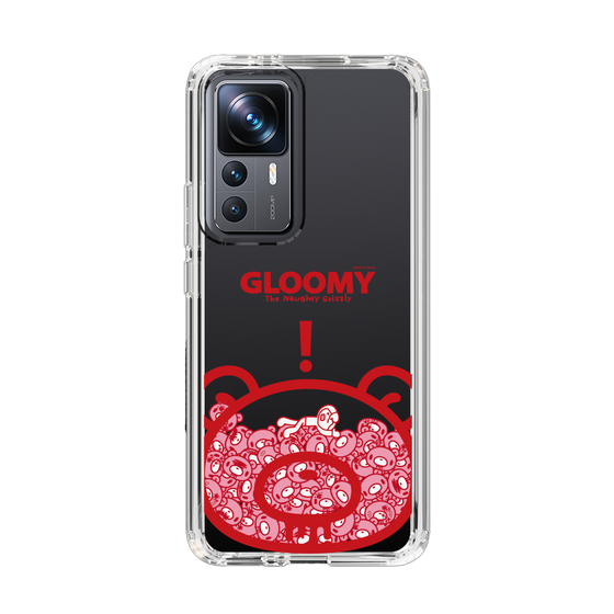 Slim Protection Case［ Gloomy - Clear Face ］