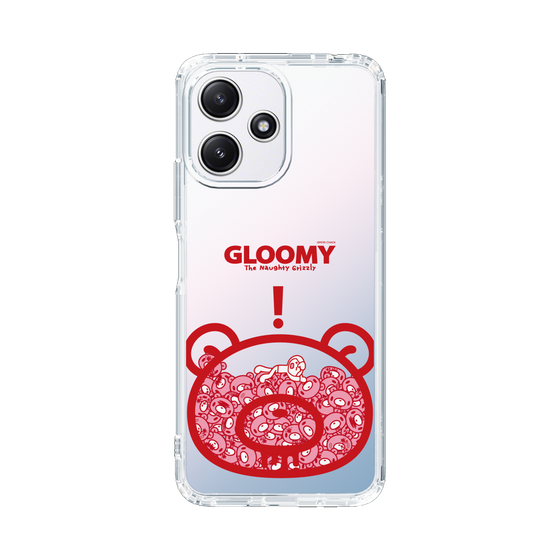 Slim Protection Case［ Gloomy - Clear Face ］