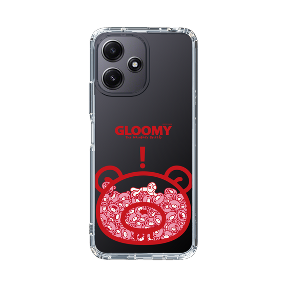 Slim Protection Case［ Gloomy - Clear Face ］