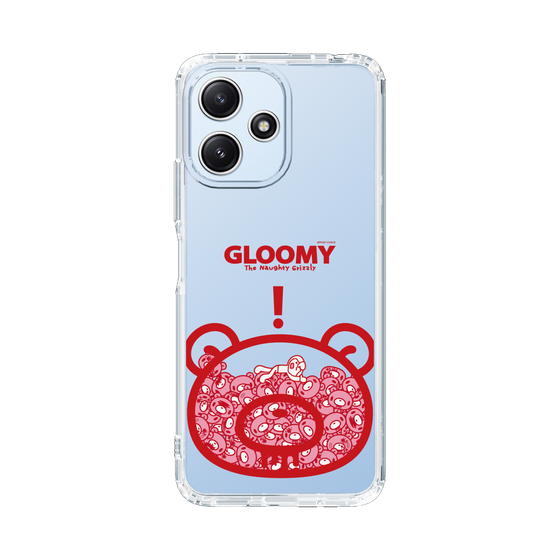 Slim Protection Case［ Gloomy - Clear Face ］