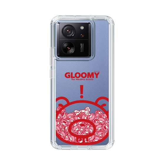 Slim Protection Case［ Gloomy - Clear Face ］