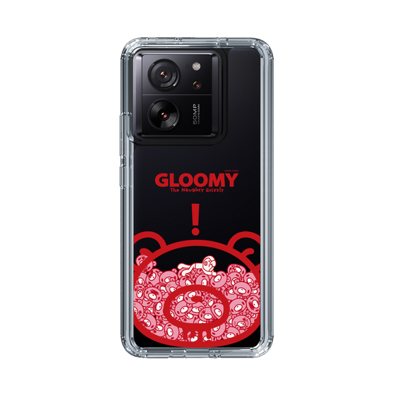 Slim Protection Case［ Gloomy - Clear Face ］