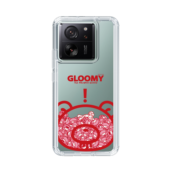Slim Protection Case［ Gloomy - Clear Face ］