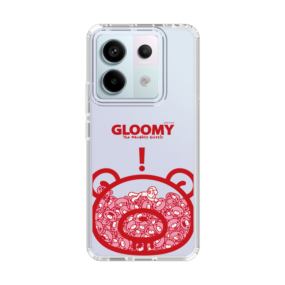 Slim Protection Case［ Gloomy - Clear Face ］
