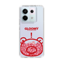 Slim Protection Case［ Gloomy - Clear Face ］