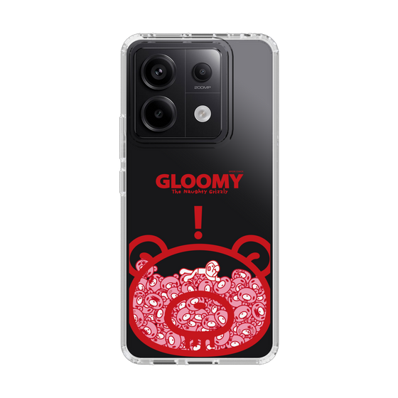 Slim Protection Case［ Gloomy - Clear Face ］