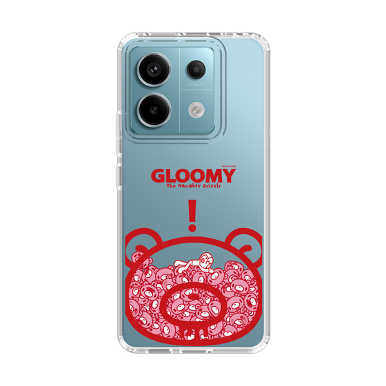 Slim Protection Case［ Gloomy - Clear Face ］