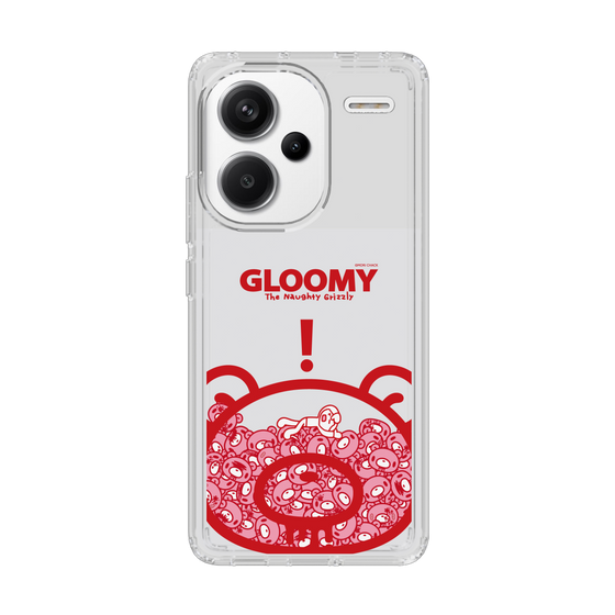 Slim Protection Case［ Gloomy - Clear Face ］