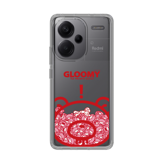 Slim Protection Case［ Gloomy - Clear Face ］