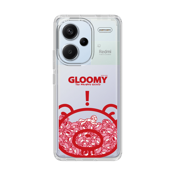 Slim Protection Case［ Gloomy - Clear Face ］