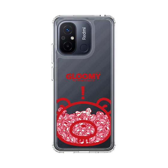 Slim Protection Case［ Gloomy - Clear Face ］