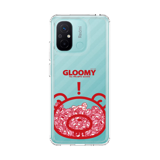 Slim Protection Case［ Gloomy - Clear Face ］