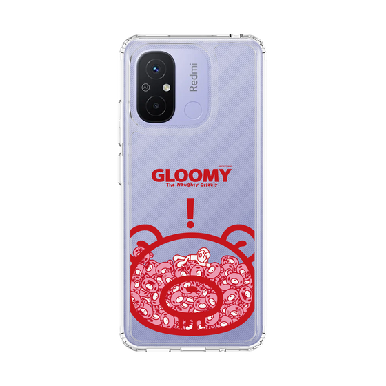 Slim Protection Case［ Gloomy - Clear Face ］