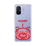 Slim Protection Case［ Gloomy - Clear Face ］