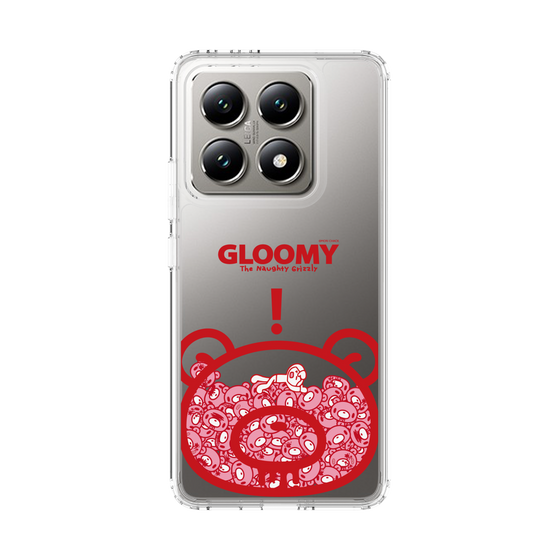 Slim Protection Case［ Gloomy - Clear Face ］