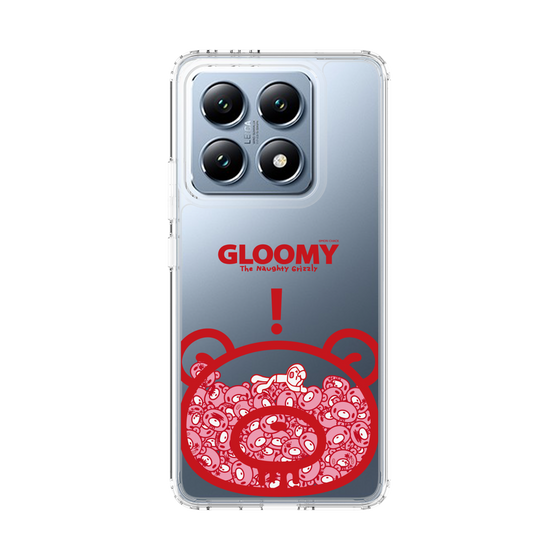 Slim Protection Case［ Gloomy - Clear Face ］