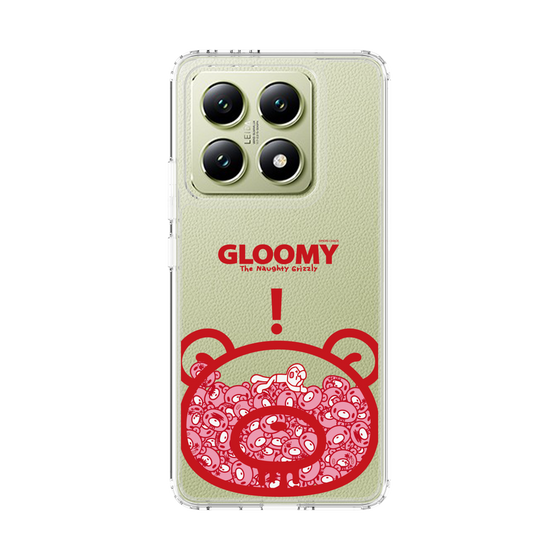 Slim Protection Case［ Gloomy - Clear Face ］