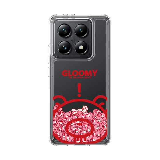 Slim Protection Case［ Gloomy - Clear Face ］