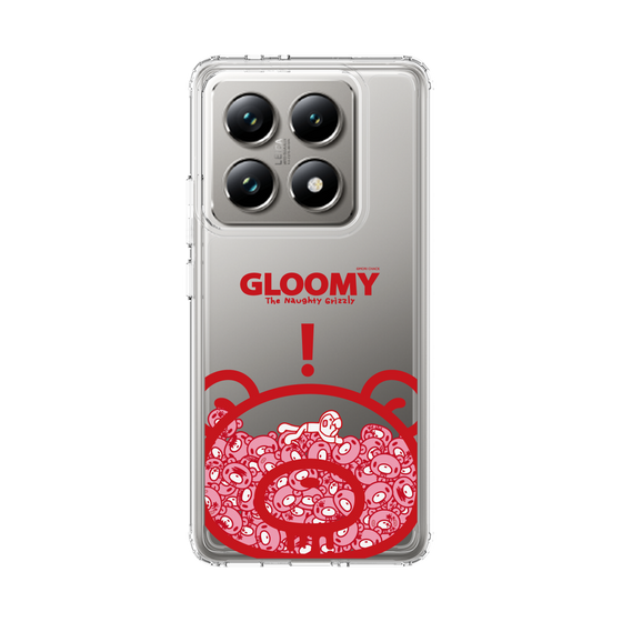 Slim Protection Case［ Gloomy - Clear Face ］
