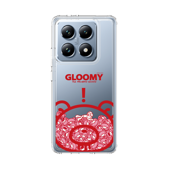 Slim Protection Case［ Gloomy - Clear Face ］
