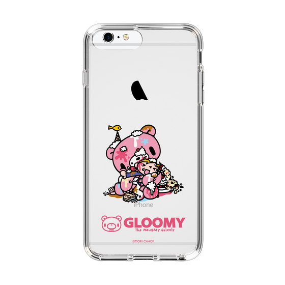 Slim Protection Case［ Gloomy - Cake ］