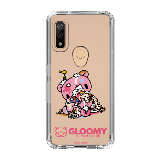Slim Protection Case［ Gloomy - Cake ］
