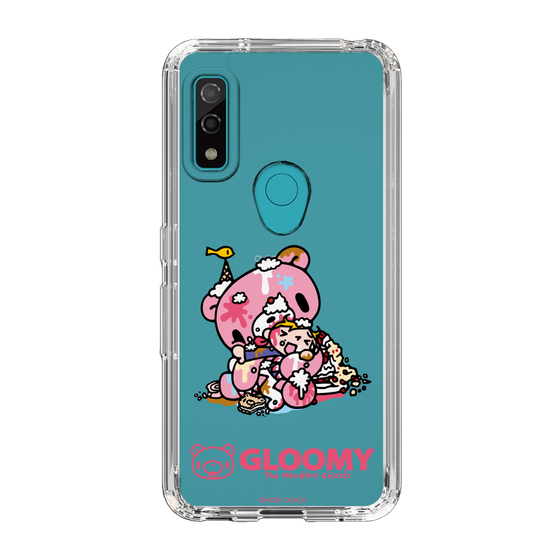 Slim Protection Case［ Gloomy - Cake ］