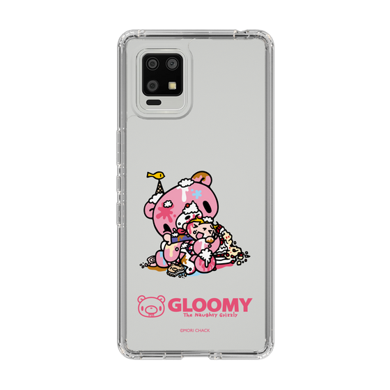 Slim Protection Case［ Gloomy - Cake ］