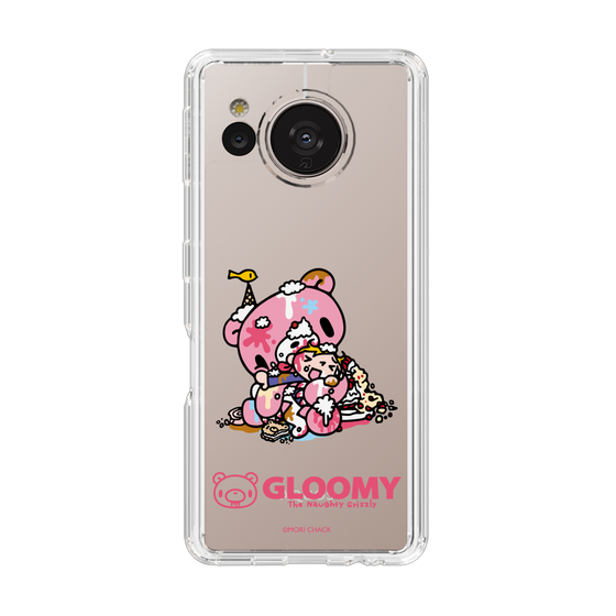 Slim Protection Case［ Gloomy - Cake ］