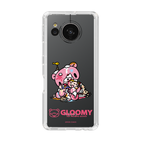 Slim Protection Case［ Gloomy - Cake ］