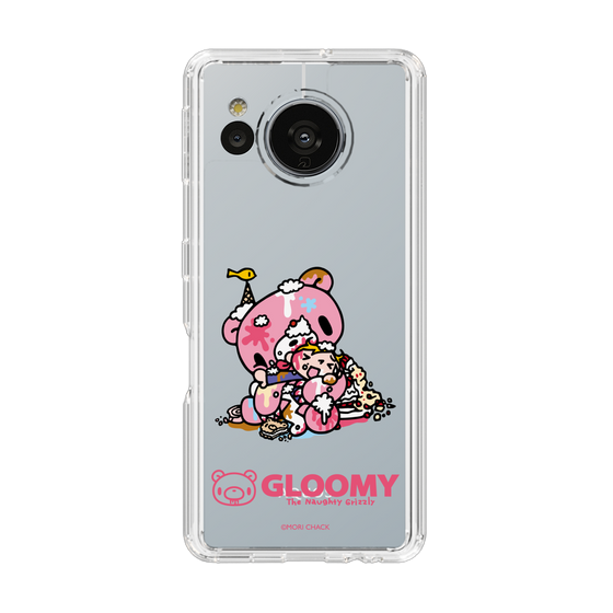 Slim Protection Case［ Gloomy - Cake ］