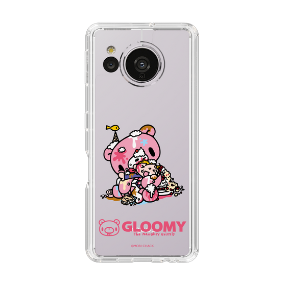 Slim Protection Case［ Gloomy - Cake ］