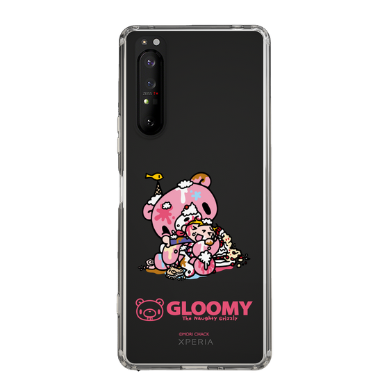 Slim Protection Case［ Gloomy - Cake ］