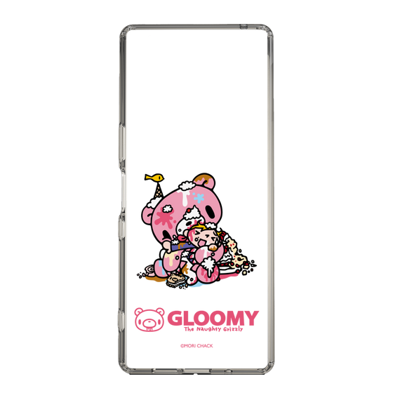 Slim Protection Case［ Gloomy - Cake ］