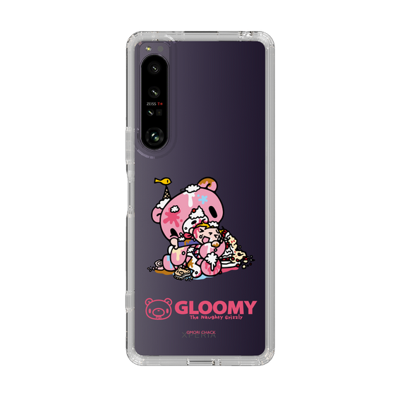 Slim Protection Case［ Gloomy - Cake ］