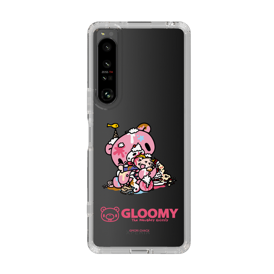 Slim Protection Case［ Gloomy - Cake ］